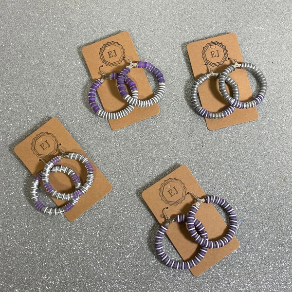 School Spirit & Tailgate Heishi Beading