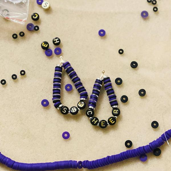 School Spirit & Tailgate Heishi Beading