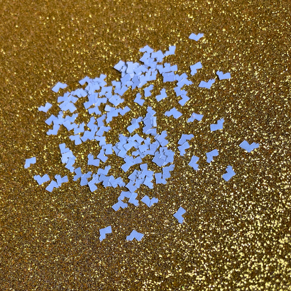 Louisiana Shaped Specialty Glitter