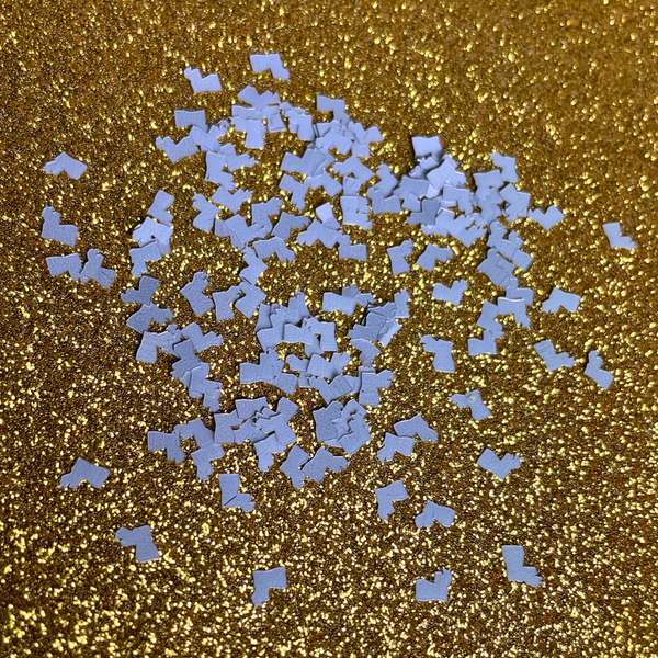 Louisiana Shaped Specialty Glitter