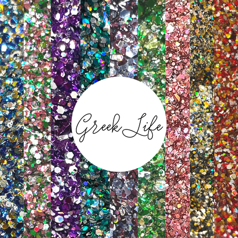 Greek Life Brilla Cosmetic Glitter Blends