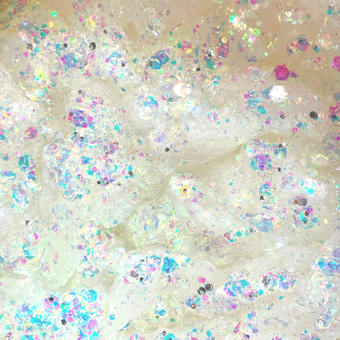 Stelle in Spumella Glitter Adesive 40 pz. nei colori rosso, blu, oro,  bianco NM - 23786