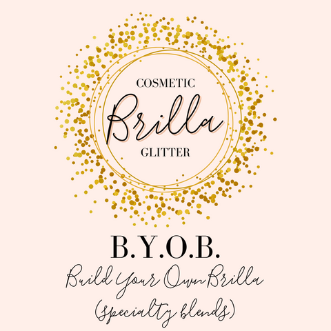 Specialty Brilla Cosmetic Glitter (part I)