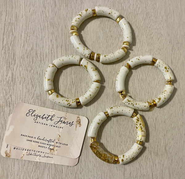 BYOB (Extra Small 5.25in. Tube Beaded Bangle)