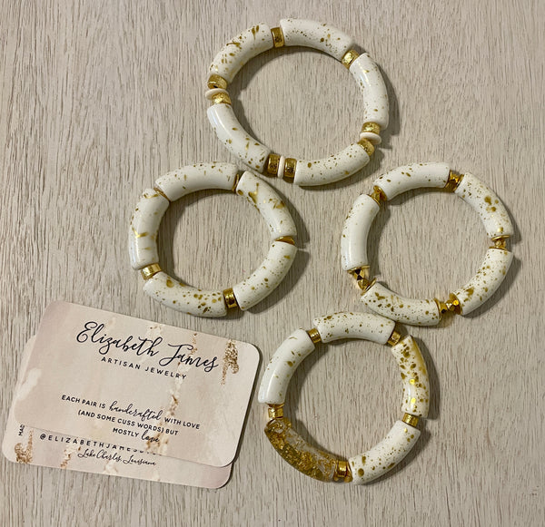 BYOB (Small 6in. Tube Beaded Bangle)